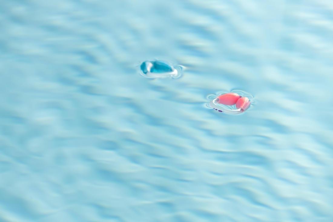 Floating Swimming Nose Clip, Light Orange, , large image number 12