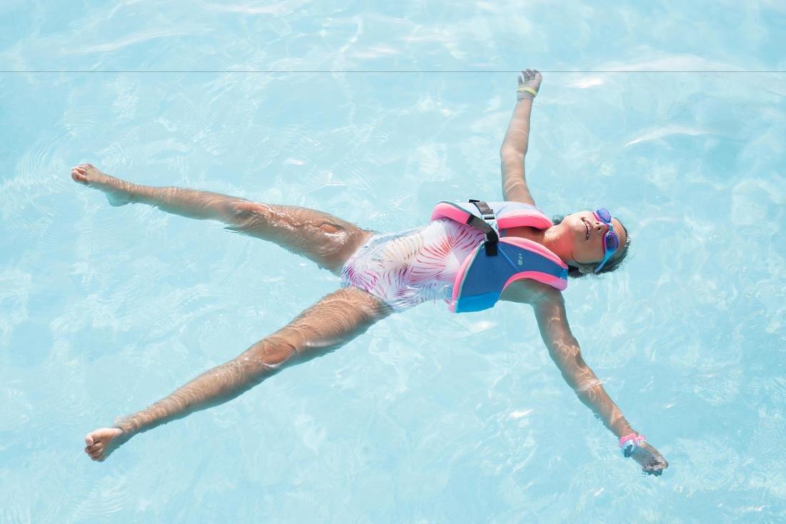 XS  Swim Vest Swimvest+ 25-35 Kg, Lavender Blue, , large image number 5