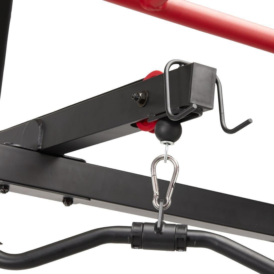 Weight Training Rack Chin-up / Squat / Bench Press / Back Pull, , large image number 3