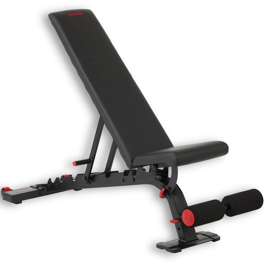 Reinforced Flat/Inclined Weights Bench, , large image number 0