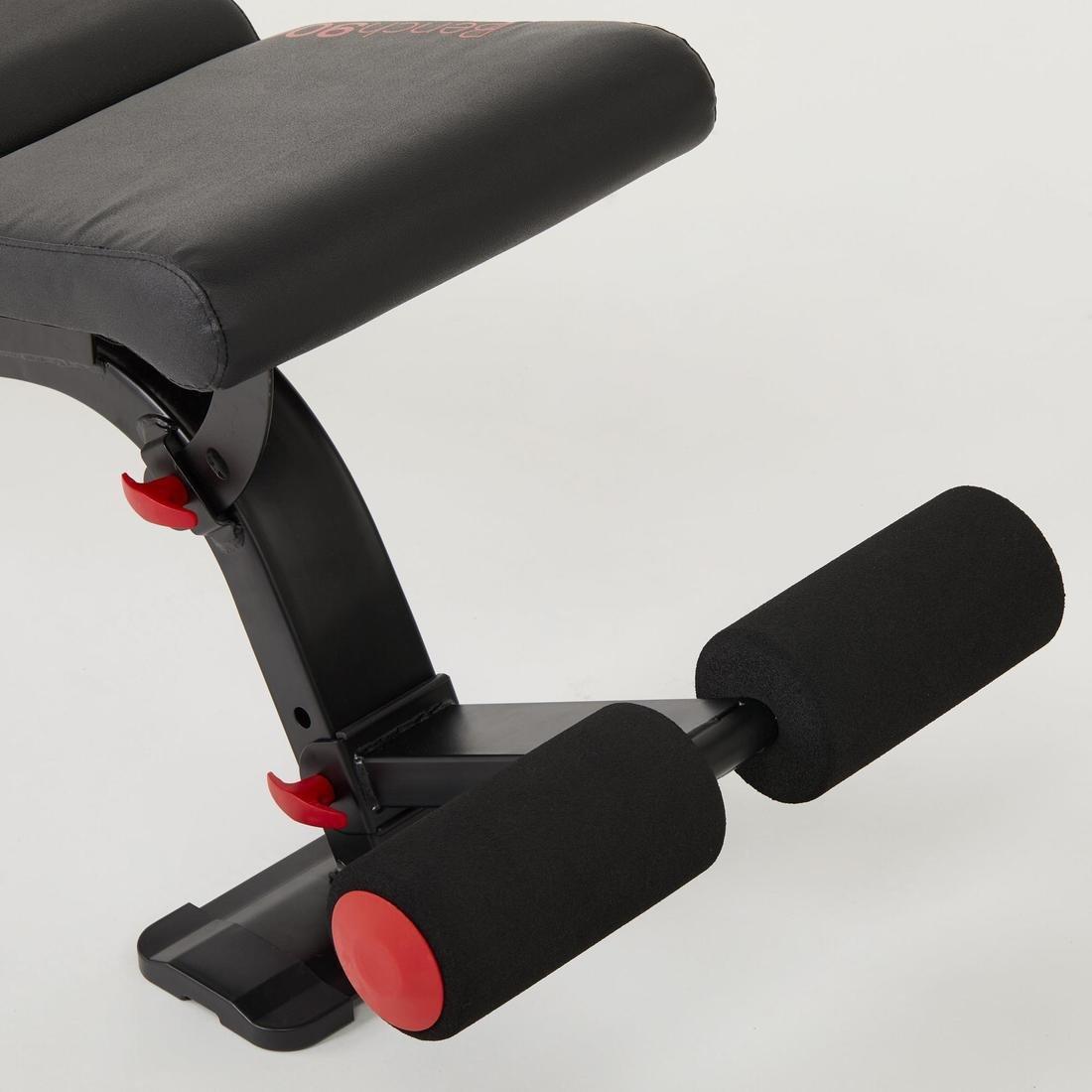Reinforced Flat/Inclined Weights Bench, , large image number 3