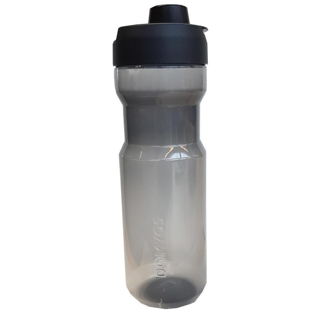 Fitness Cardio Training 500 Ml Water Bottle 100, Black, , large image number 0