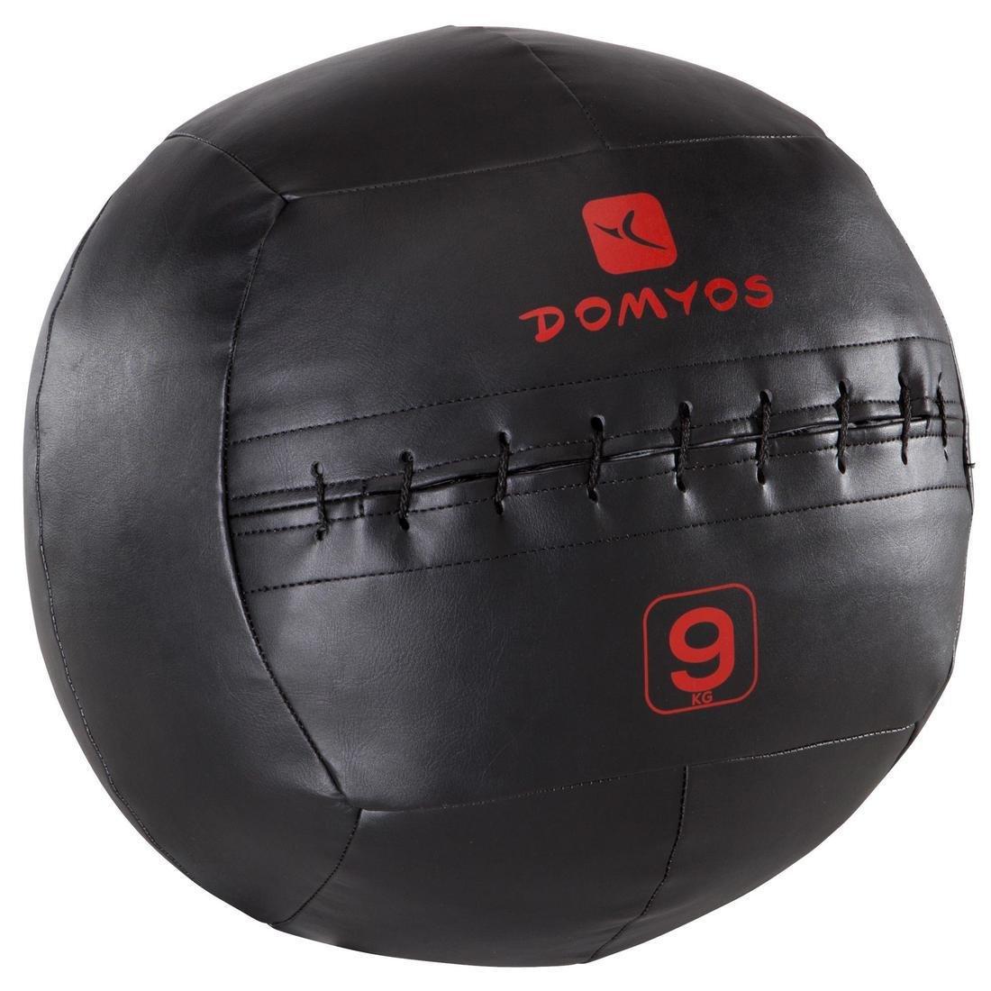 9 Kg Wall Ball, Black, , large image number 11