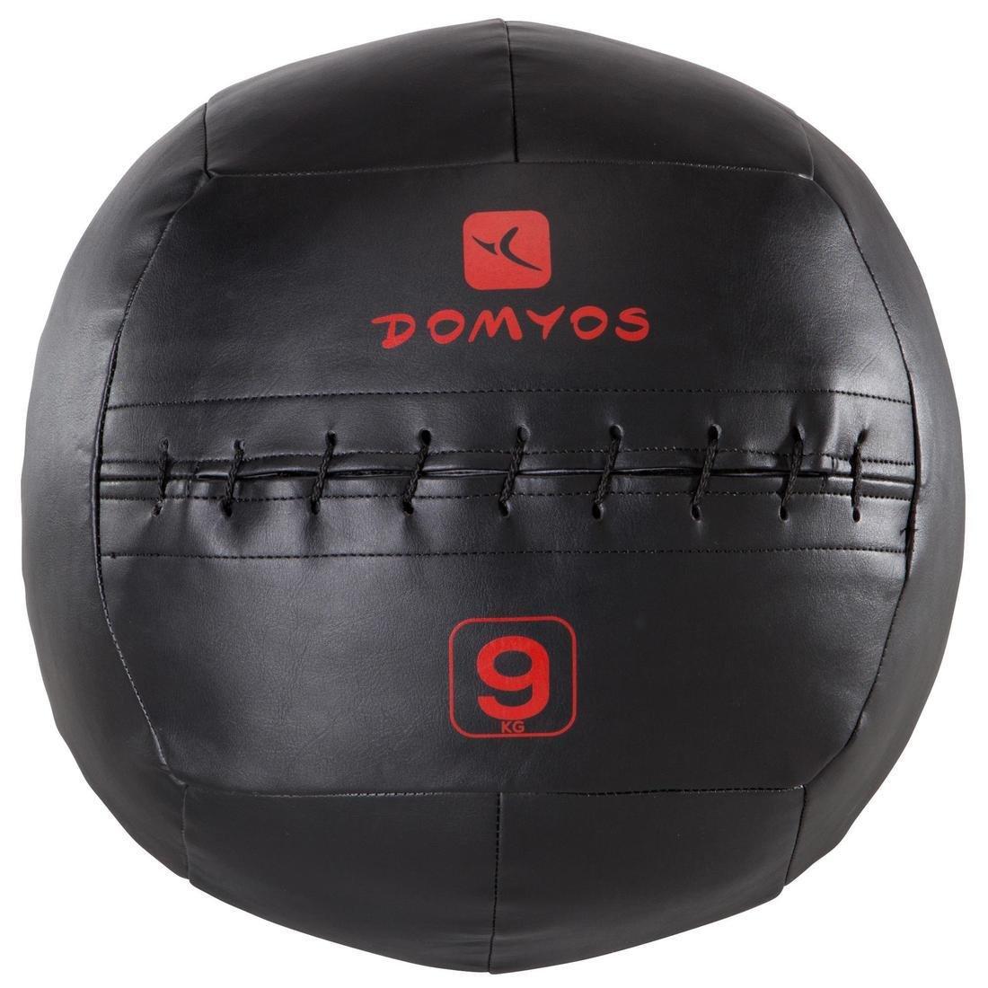 9 Kg Wall Ball, Black, , large image number 14