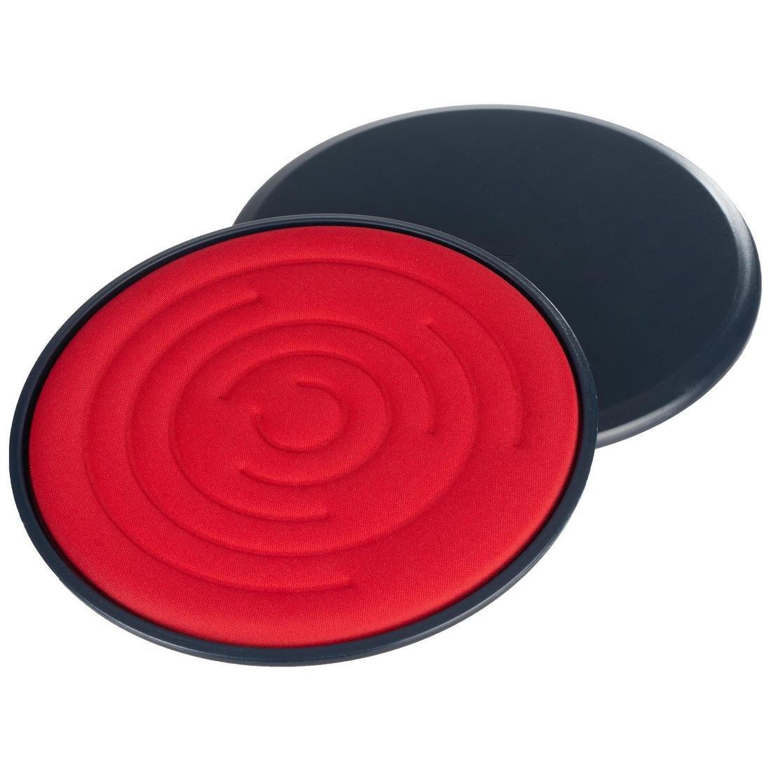 Strength Training Gliding Discs, Asphalt Blue, , large image number 0