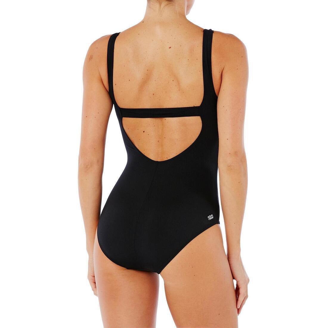 L/XL  Women's 1-piece Swimsuit Heva - Black, , large image number 10