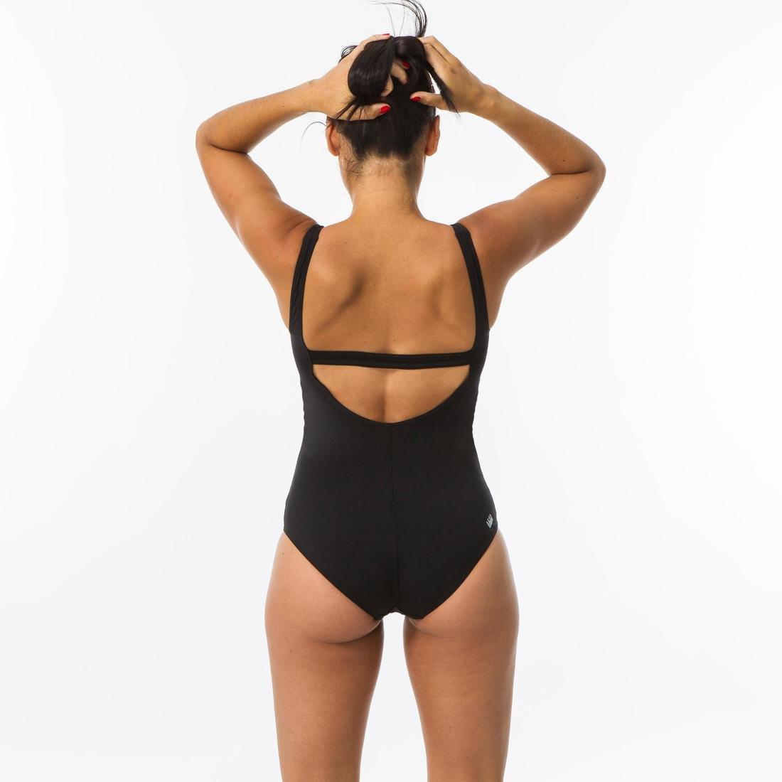 L/XL  Women's 1-piece Swimsuit Heva - Black, , large image number 12