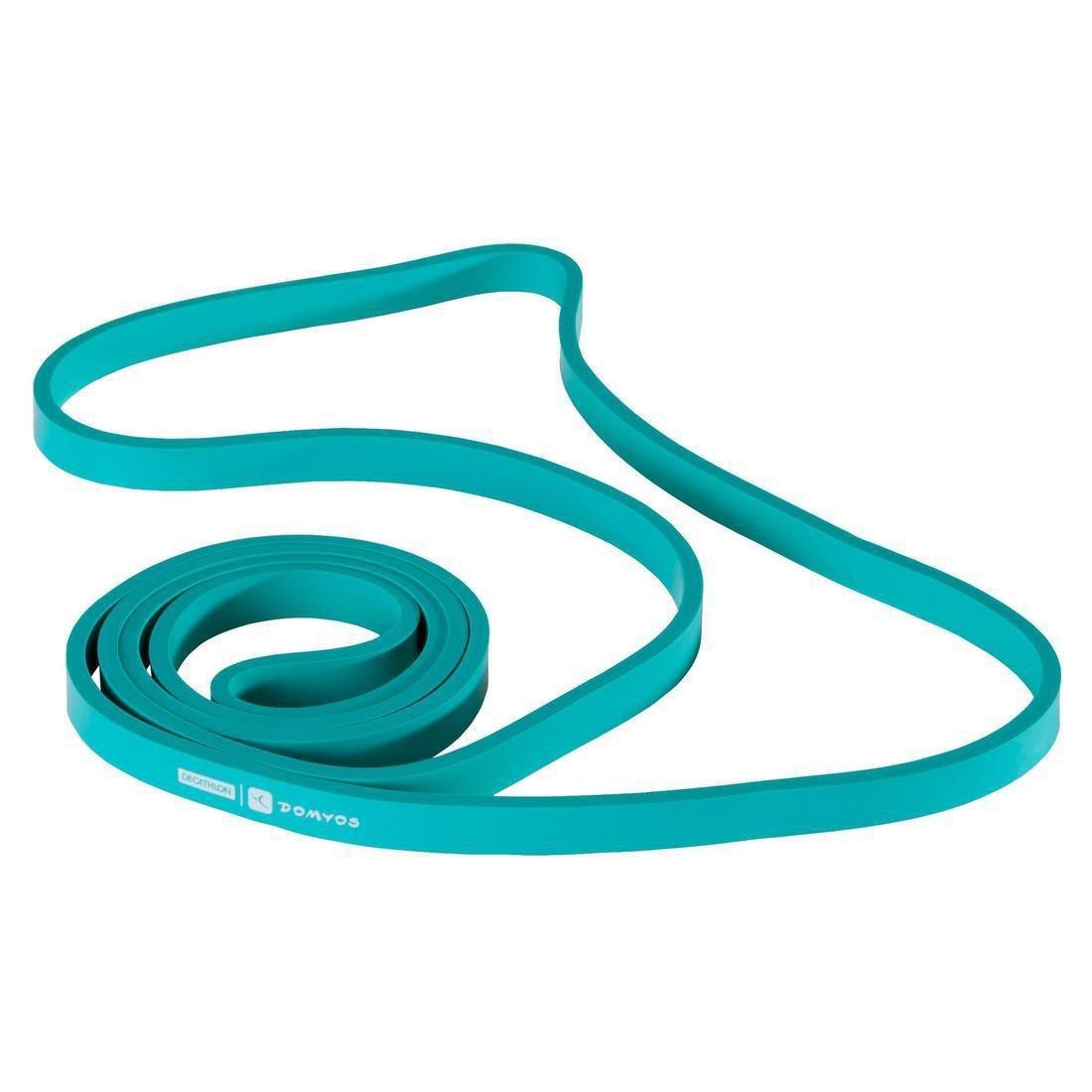 Cross-Training Elastic Training Band 15 kg, Turquoise, , large image number 0