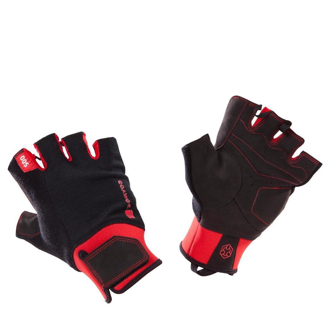 XL  500 Weight Training Glove With Rip-Tab Cuff, Black Olive, No Color, large image number 1