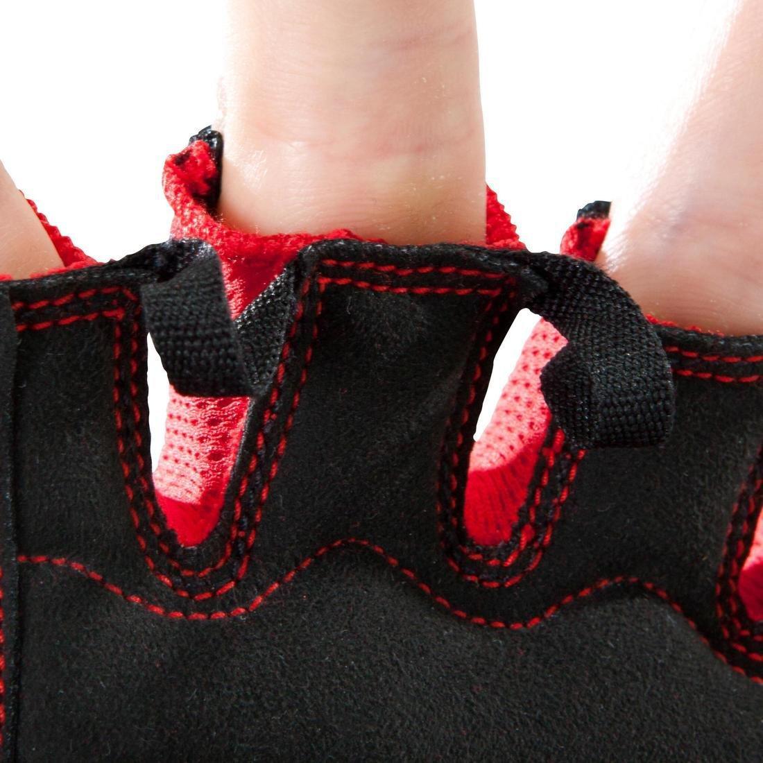 XL  500 Weight Training Glove With Rip-Tab Cuff, Black Olive, No Color, large image number 2