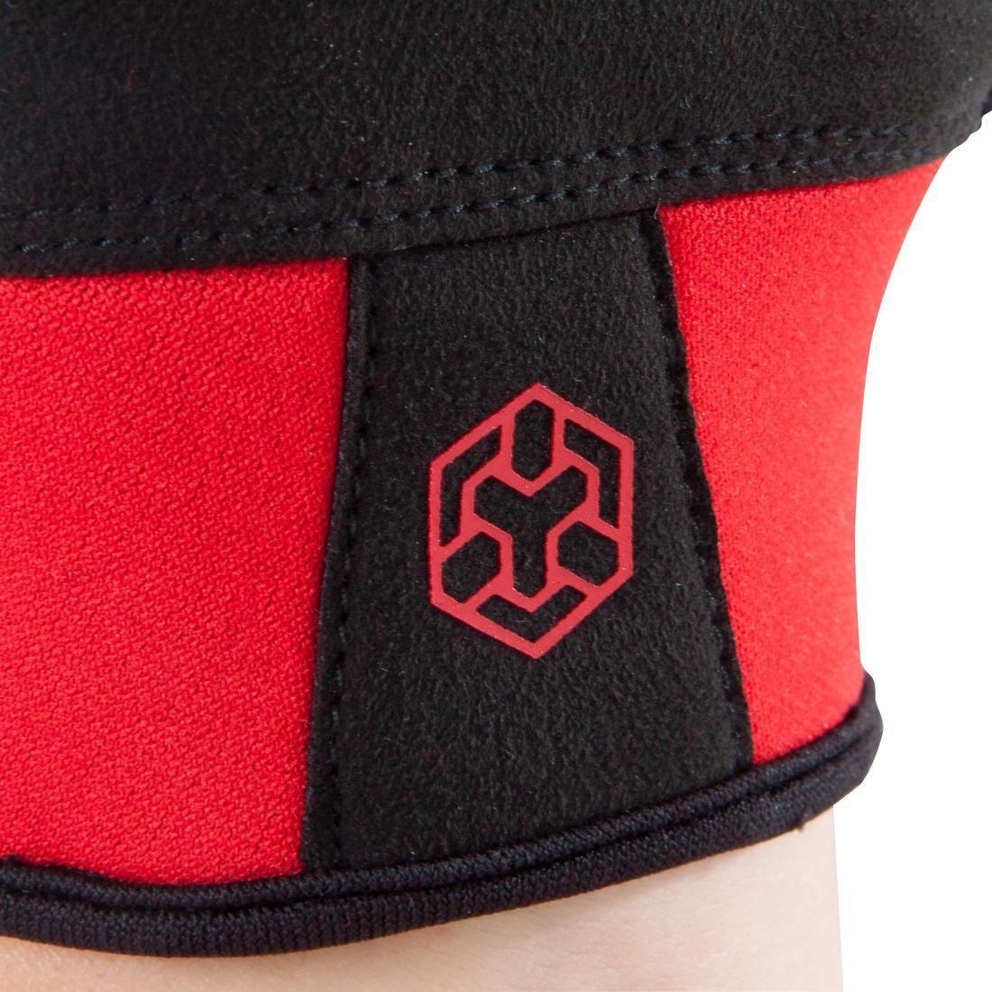 XL  500 Weight Training Glove With Rip-Tab Cuff, Black Olive, No Color, large image number 3