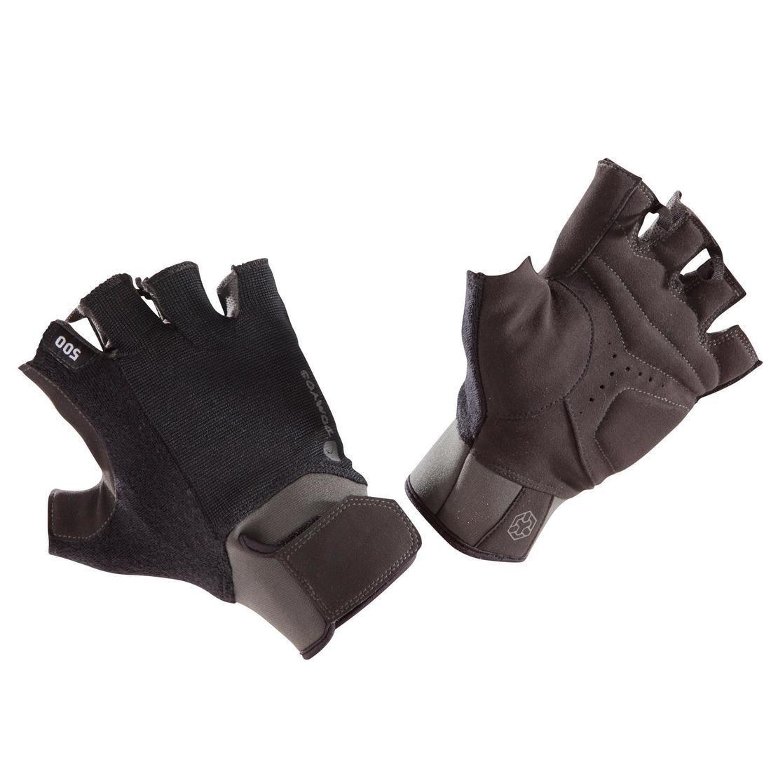 XL  500 Weight Training Glove With Rip-Tab Cuff, Black Olive, No Color, large image number 7