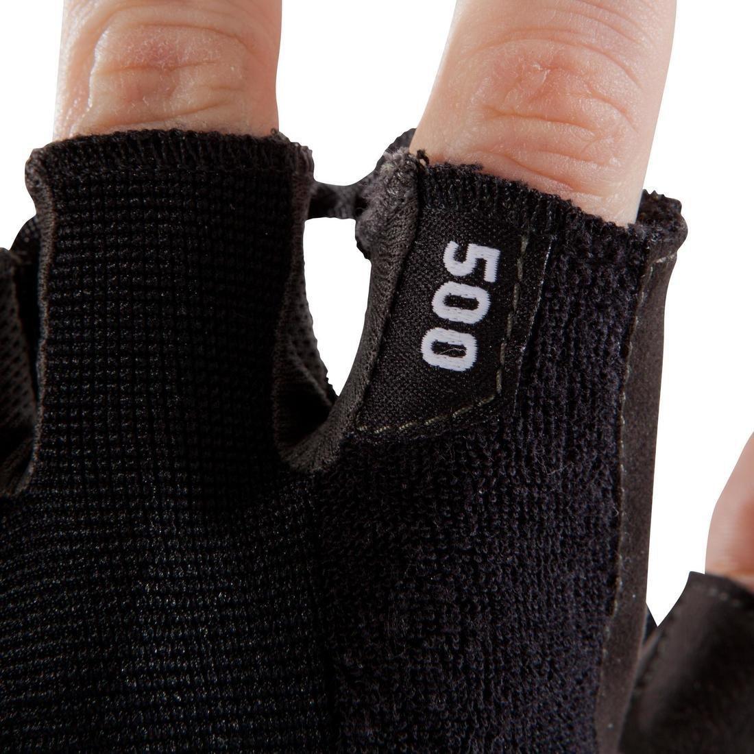 XL  500 Weight Training Glove With Rip-Tab Cuff, Black Olive, No Color, large image number 8