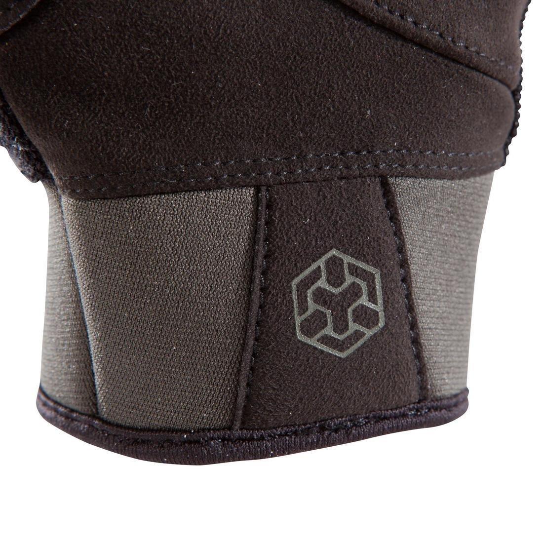 XL  500 Weight Training Glove With Rip-Tab Cuff, Black Olive, No Color, large image number 11