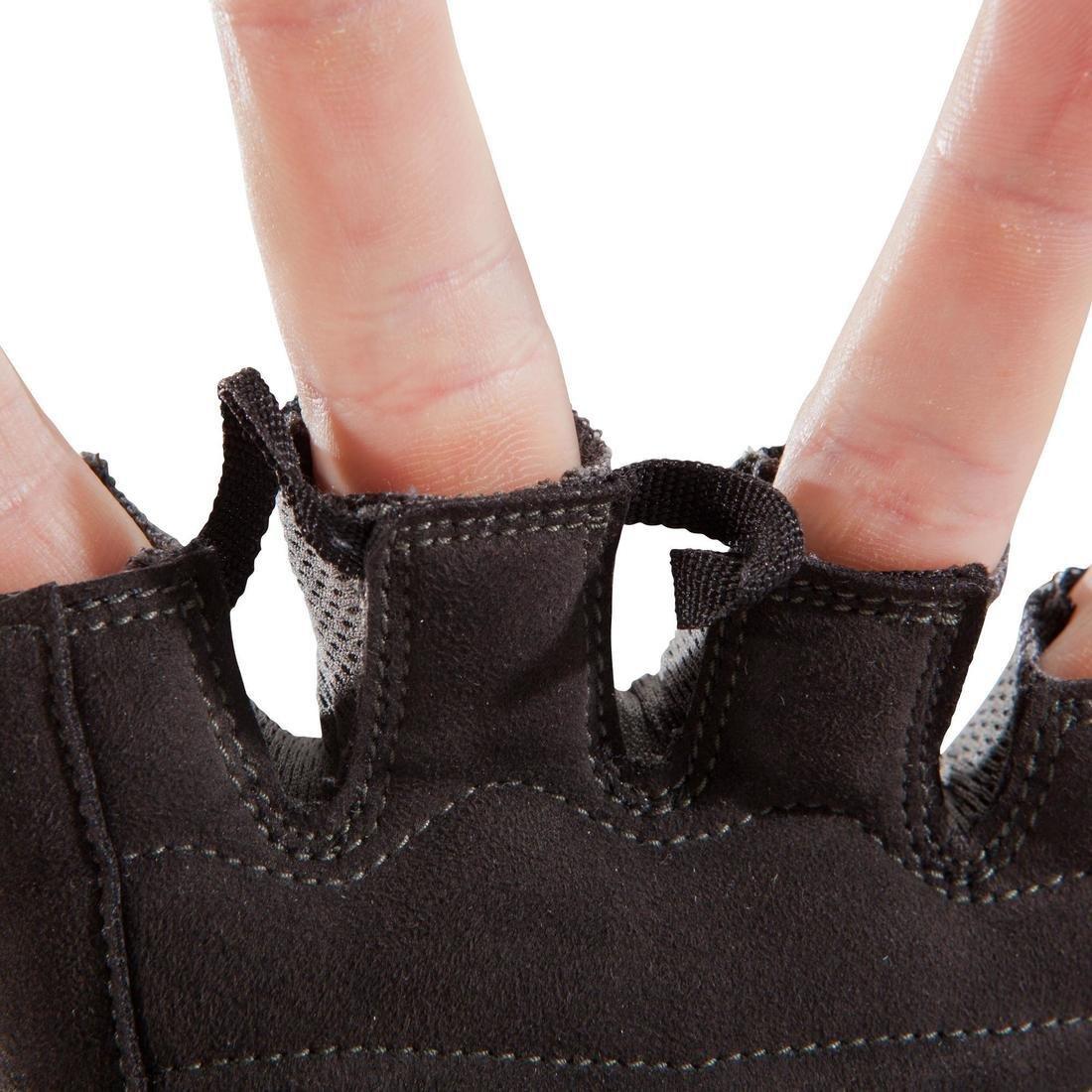 XL  500 Weight Training Glove With Rip-Tab Cuff, Black Olive, No Color, large image number 13