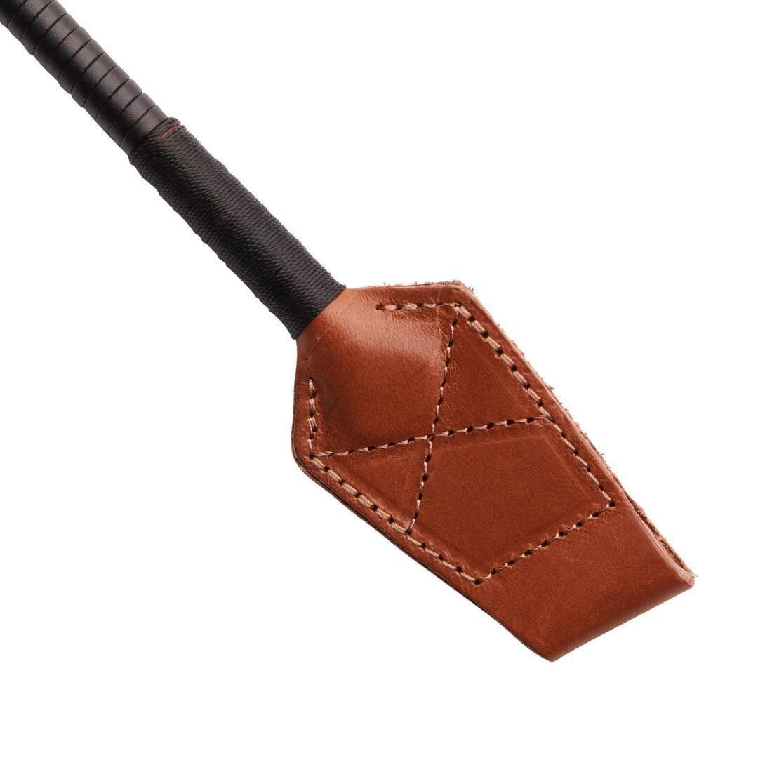 900 Horse Riding Crop 58 cm, Brown, , large image number 3