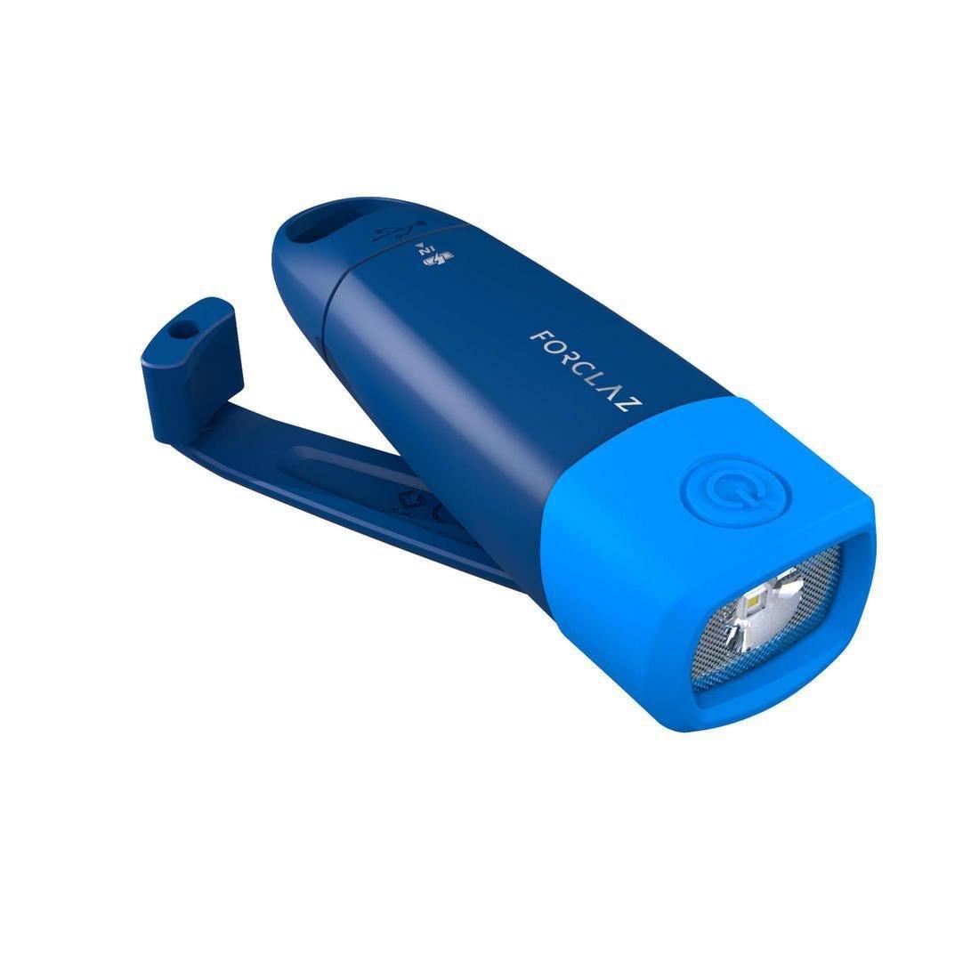 Autonomous, rechargeable torch - Dynamo 500 USB Blue - 75 lumens, No Color, large image number 3