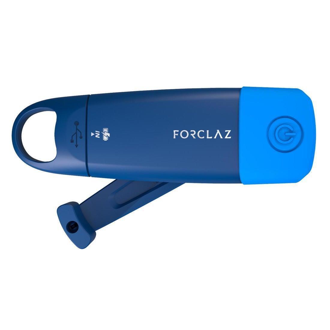 Autonomous, rechargeable torch - Dynamo 500 USB Blue - 75 lumens, No Color, large image number 4
