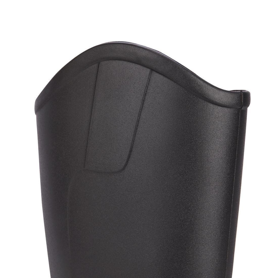 حذاء طويل لركوب الخيل للأطفال مقاس 34 أوروبي  ، أسود, No Color, large image number 11