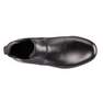 FOUGANZA - أحذية طويلة لركوب الخيل للكبار، سوداء 500، مقاس أوروبي 44