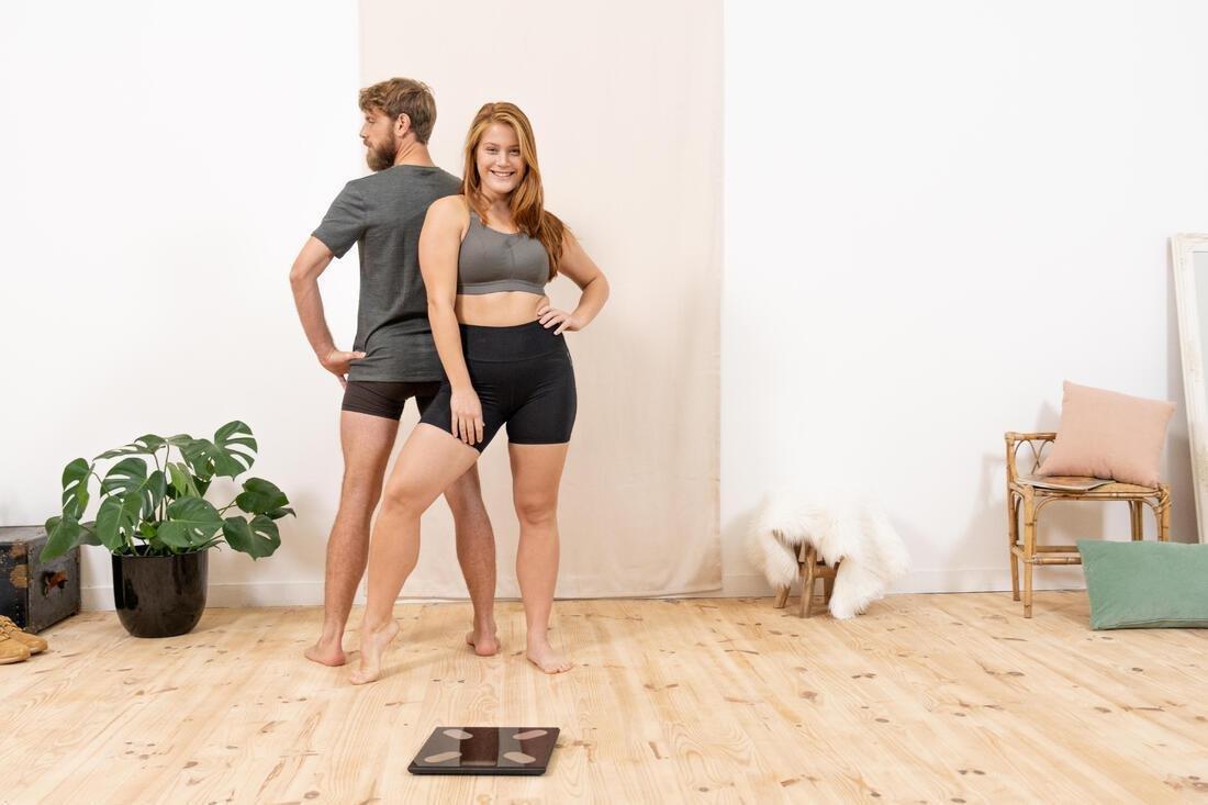 ميزان بمقياس مقاومة 500 - زجاج, No Color, large image number 8