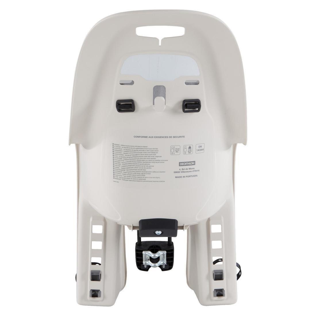 مقعد إطار دراجة للأطفال 100، كتان, No Color, large image number 2