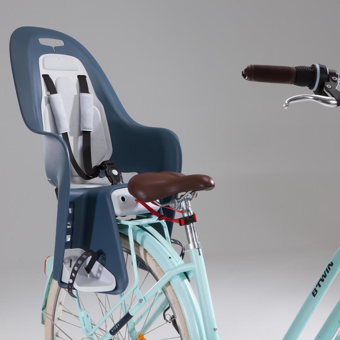 100 Pannier Rack Kids' Bike Seat, , large image number 2