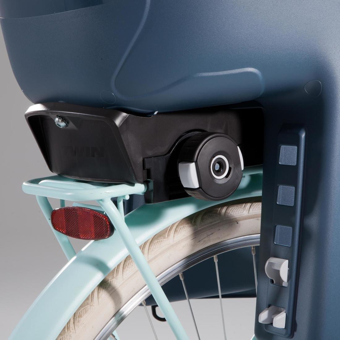 100 Pannier Rack Kids' Bike Seat, , large image number 4