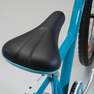 BTWIN - دراجة هجينة أصلية من 120 للأطفال من عمر 6 إلى 9 سنوات ، لون أزرق كاريبي