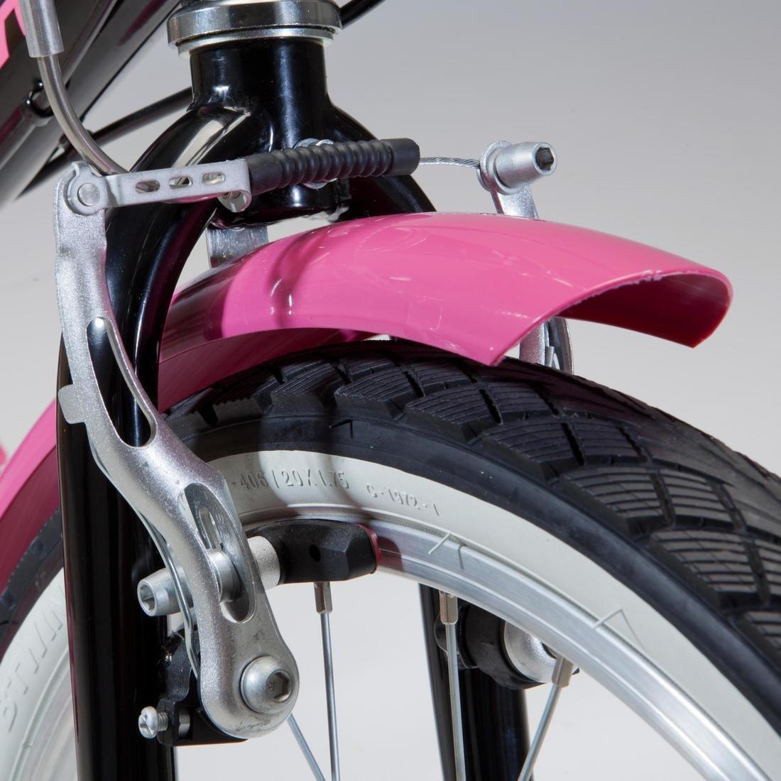 دراجة هجينة للأطفال مقاس 20  أصلية 500 6-9 سنوات ، أسود, No Color, large image number 1