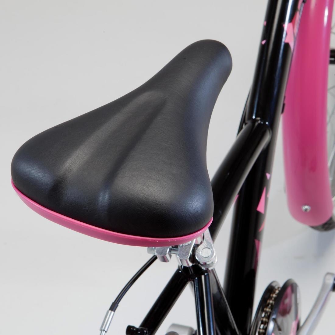 دراجة هجينة للأطفال مقاس 20  أصلية 500 6-9 سنوات ، أسود, No Color, large image number 3