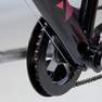BTWIN - Original 500 Kids' Hybrid Bike 6-9 20, Black