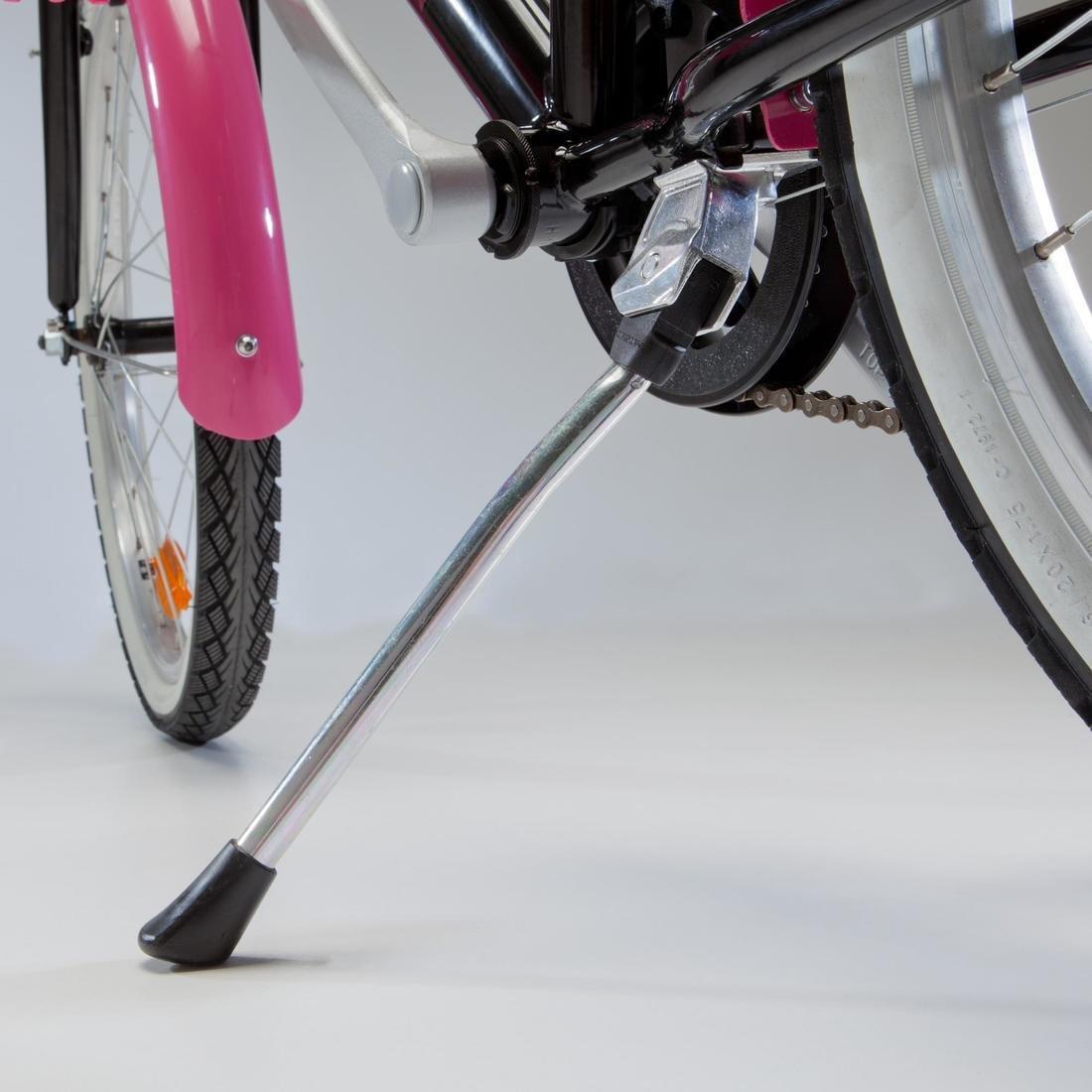 دراجة هجينة للأطفال مقاس 20  أصلية 500 6-9 سنوات ، أسود, No Color, large image number 5