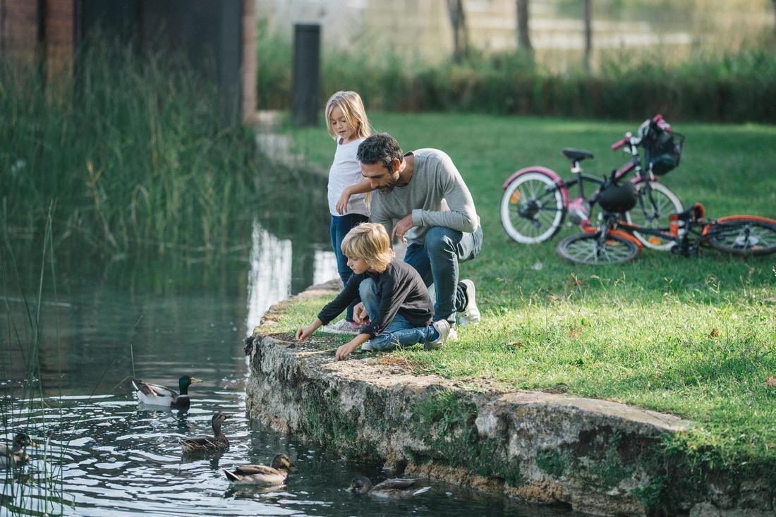 دراجة هجينة للأطفال مقاس 20  أصلية 500 6-9 سنوات ، أسود, No Color, large image number 8