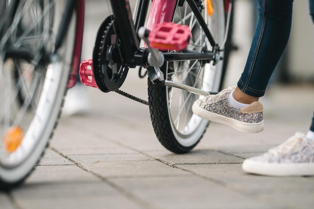 دراجة هجينة للأطفال مقاس 20  أصلية 500 6-9 سنوات ، أسود, No Color, large image number 9