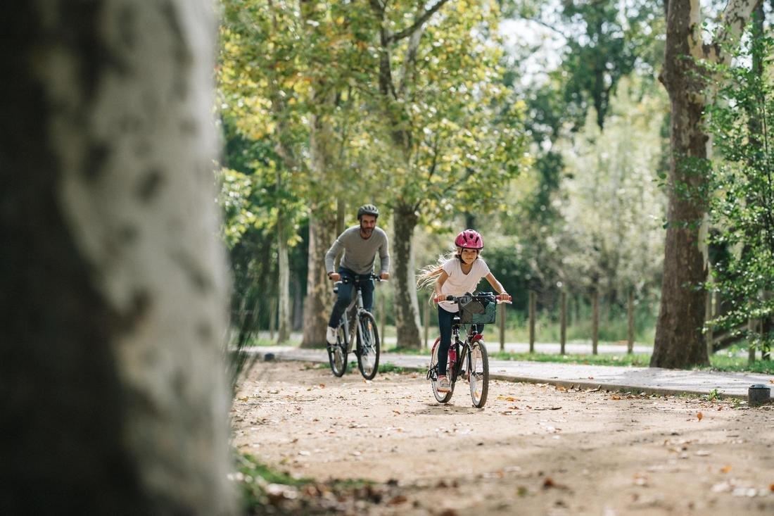 دراجة هجينة للأطفال مقاس 20  أصلية 500 6-9 سنوات ، أسود, No Color, large image number 11