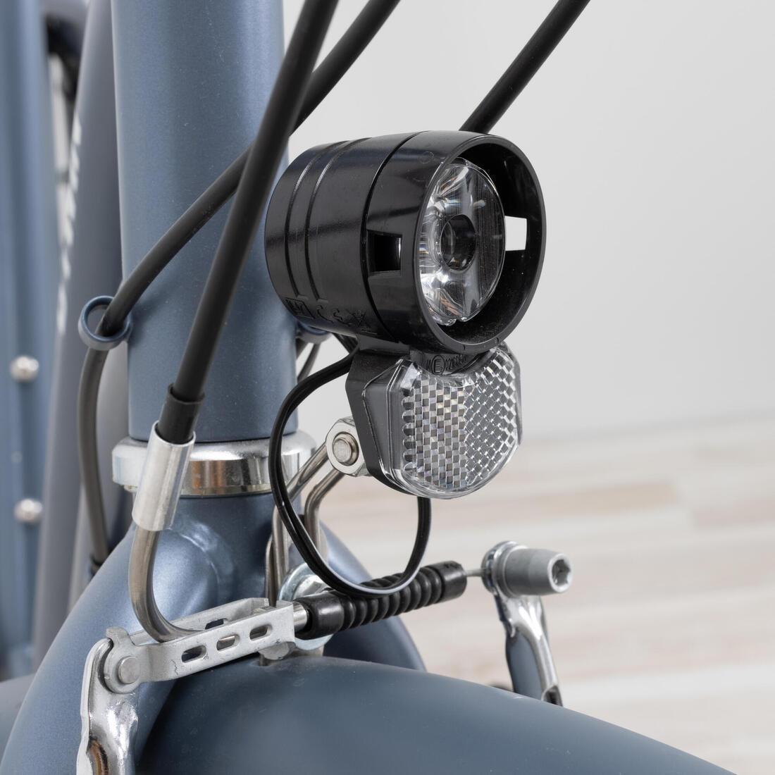 دراجة المدينة  الإطار المنخفض Eألoبي أس 120   أزرق ، أزرق رمادي, No Color, large image number 11