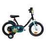BTWIN - دراجة مونستر 500 للأطفال من 3-4 سنوات، 14 بوصة، سوداء