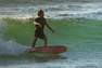 OLAIAN - Large  100 Men's 1.5mm Neoprene Shorty Surfing Wetsuit - Navy Blue