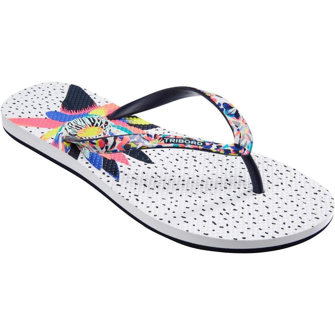 EU 37-38  Women's Flip-Flops 190 - Street, Snow White, , large image number 0