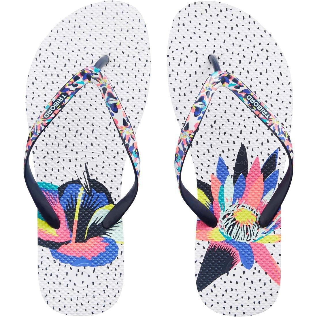 EU 37-38  Women's Flip-Flops 190 - Street, Snow White, , large image number 1