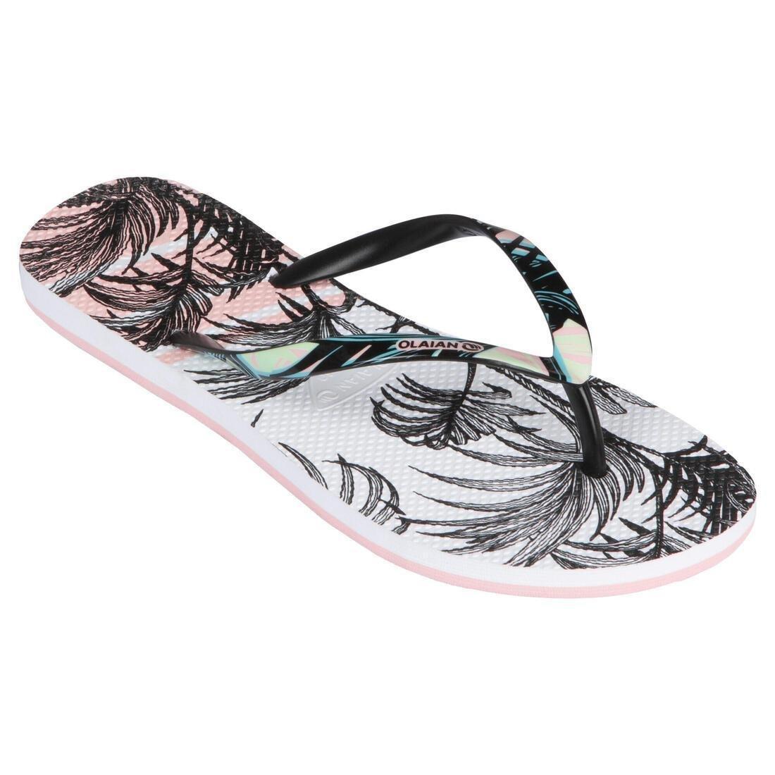 EU 37-38  Women's Flip-Flops 190 - Street, Snow White, , large image number 7