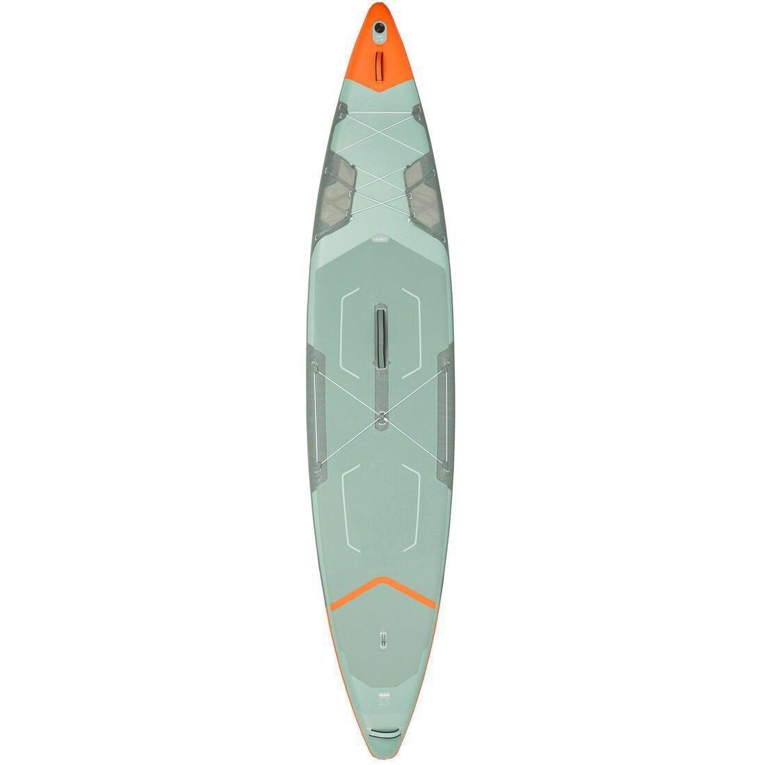 Fin for Inflatable Touring Stand Up Paddle Board, , large image number 9
