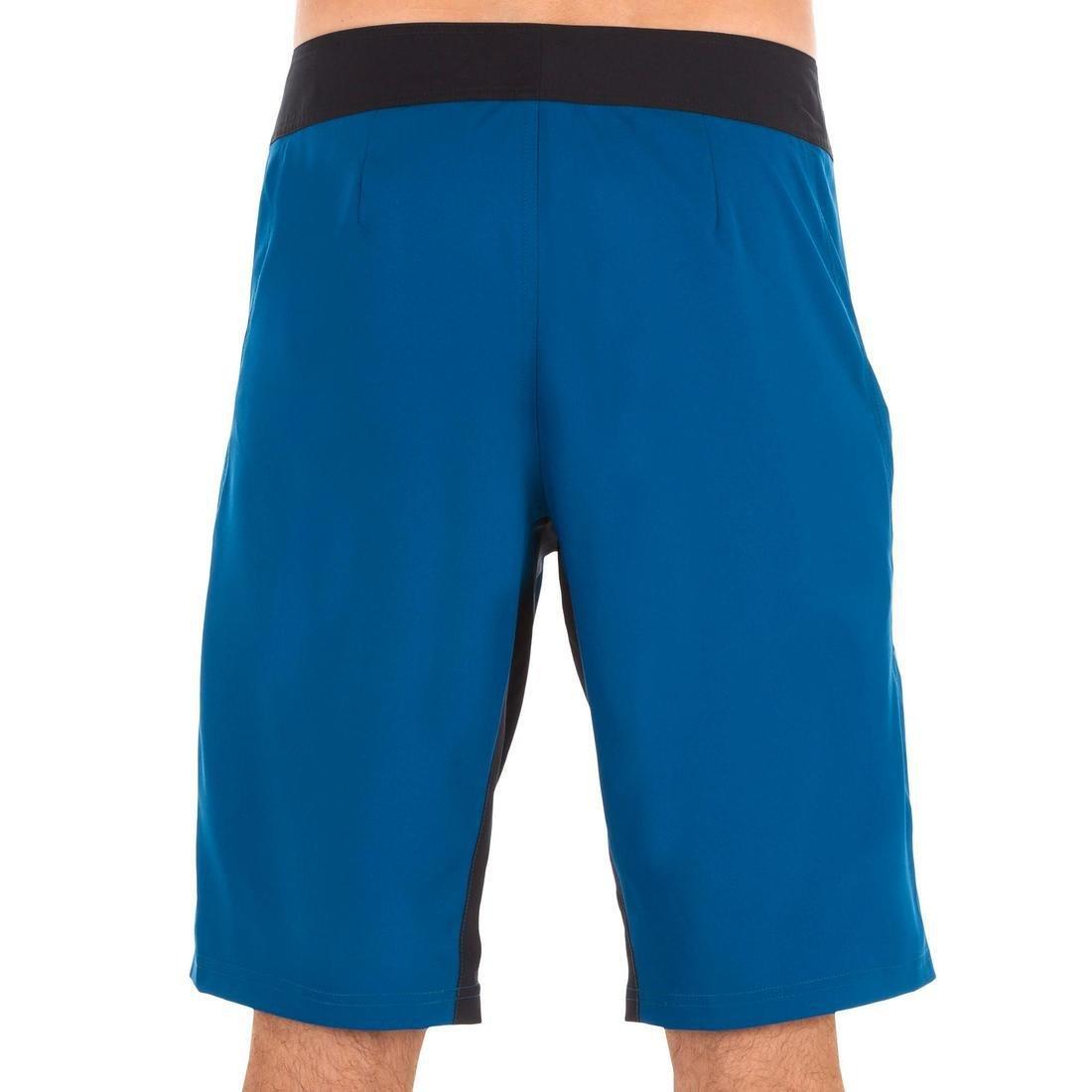 Small  500 long Surfing Boardshorts plain, Petrol Blue, , large image number 11