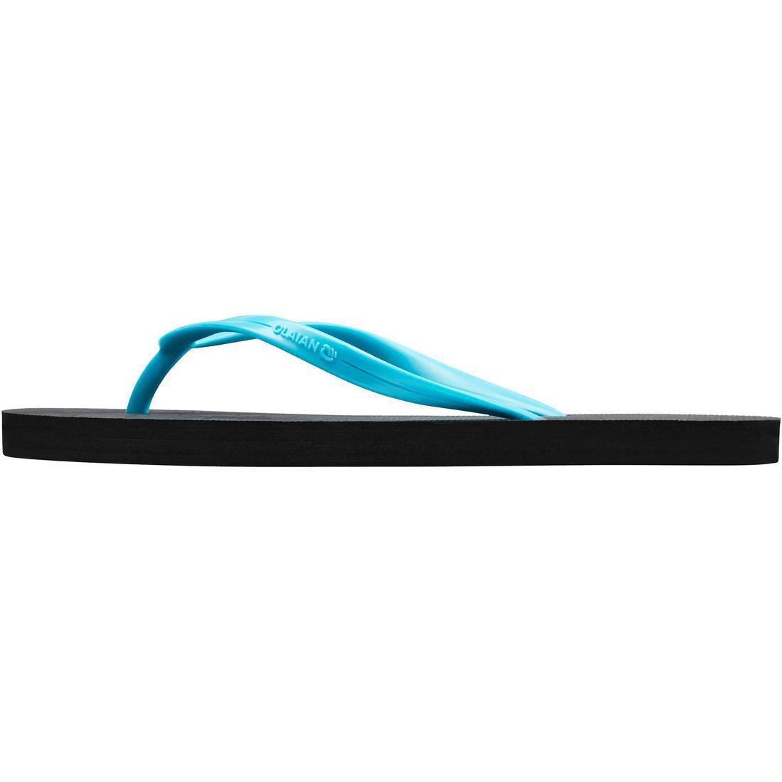 EU 35-36  Women's Flip-Flops 100 - Turquoise Black, , large image number 3