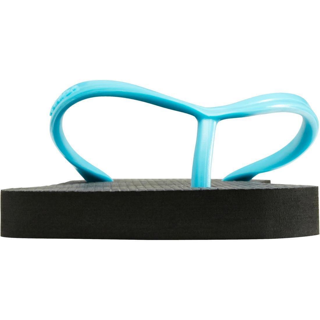 EU 35-36  Women's Flip-Flops 100 - Turquoise Black, , large image number 4