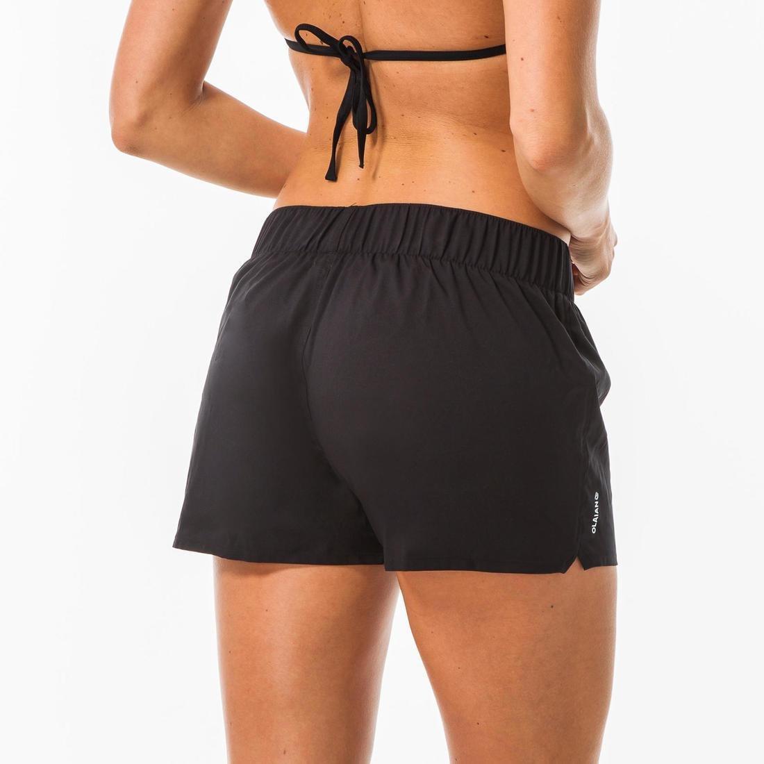 M/L  Tana Women's Boardshorts - Black, , large image number 2
