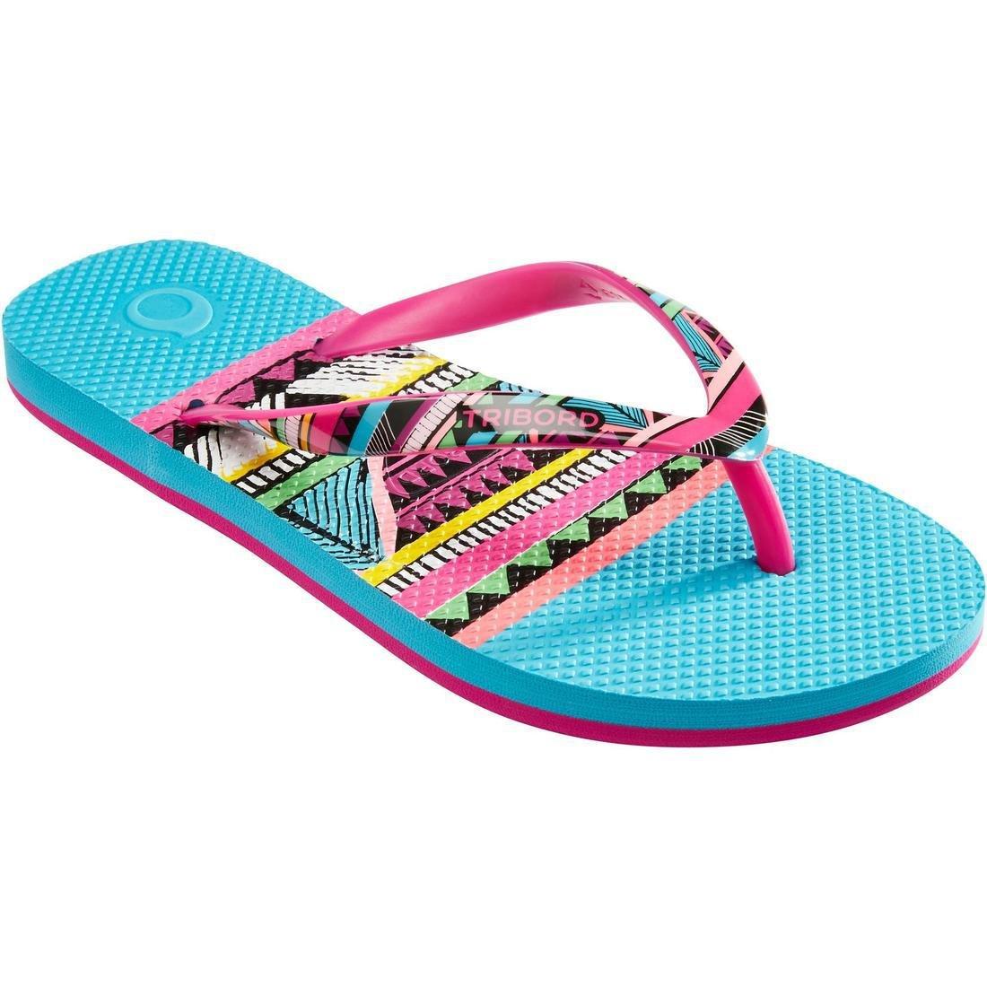 EU 31-32 To 500S G Sun Girls Flip-Flops, Pale Mint, , large image number 12