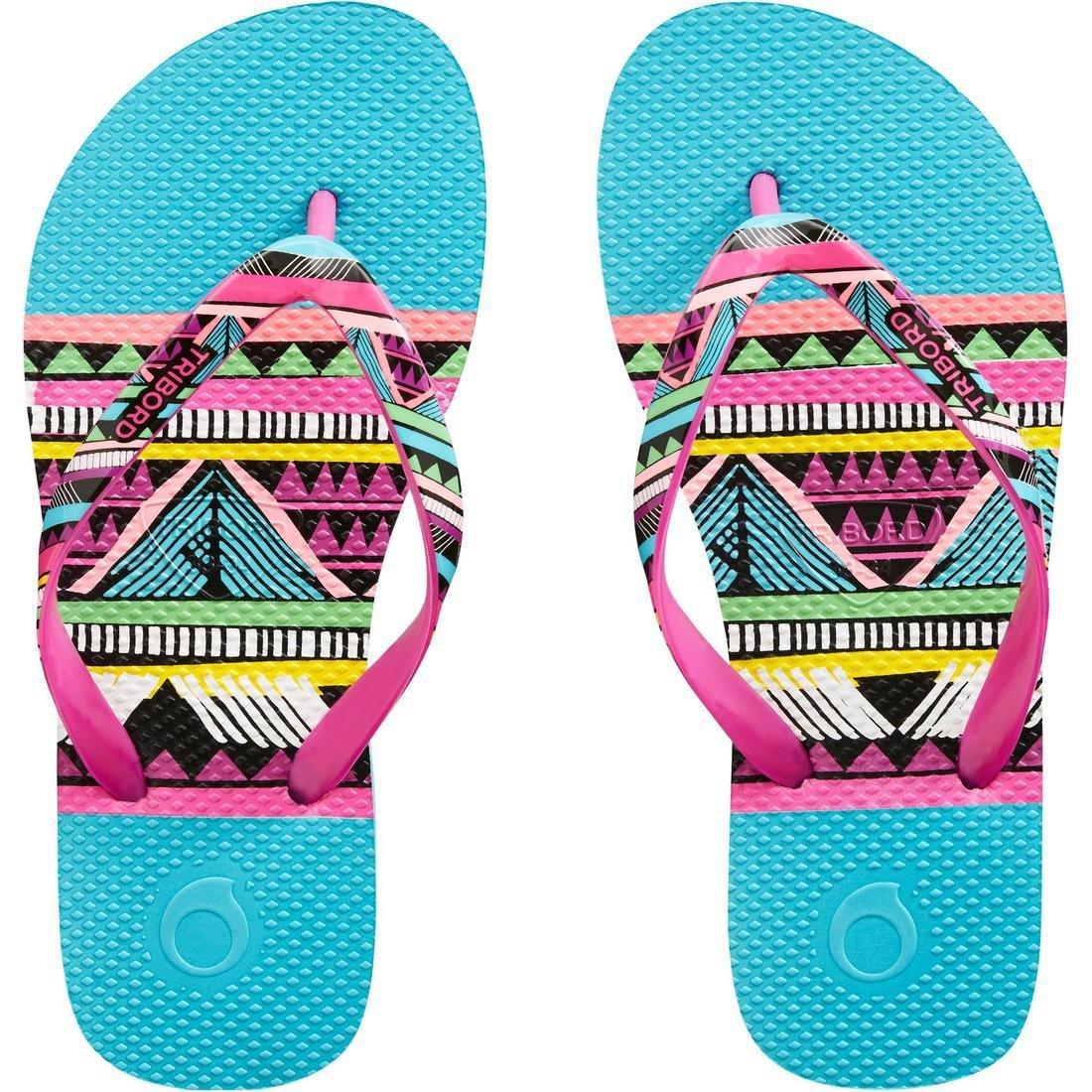 EU 31-32 To 500S G Sun Girls Flip-Flops, Pale Mint, , large image number 13