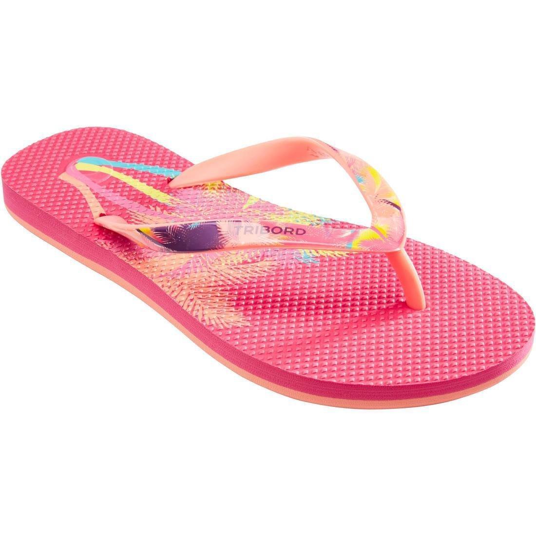 EU 37-38  TO 500 G Sun Girls' Flip-Flops, Pale Mint, , large image number 7